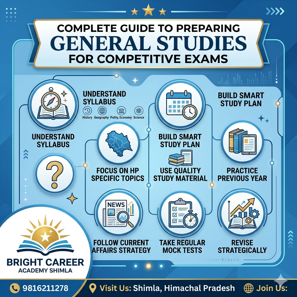 How to Prepare General Studies for Competitive Exams