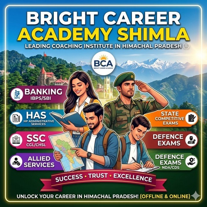 Bright Career Academy Shimla