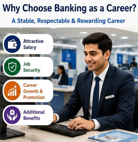 Benefits of Choosing a Banking Career Through IBPS PO Exam