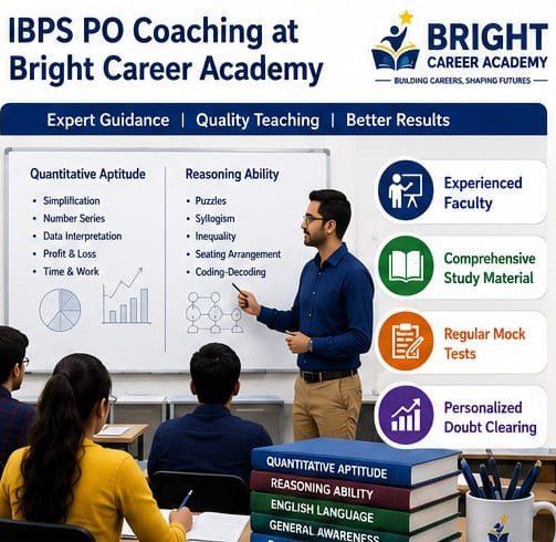 IBPS PO Coaching Classes at Bright Career Academy Shimla