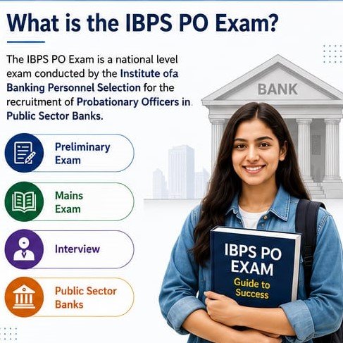 IBPS PO Exam Selection Process for Banking Jobs in India