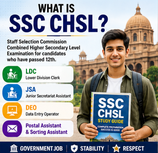 Benefits of SSC CHSL Government Jobs