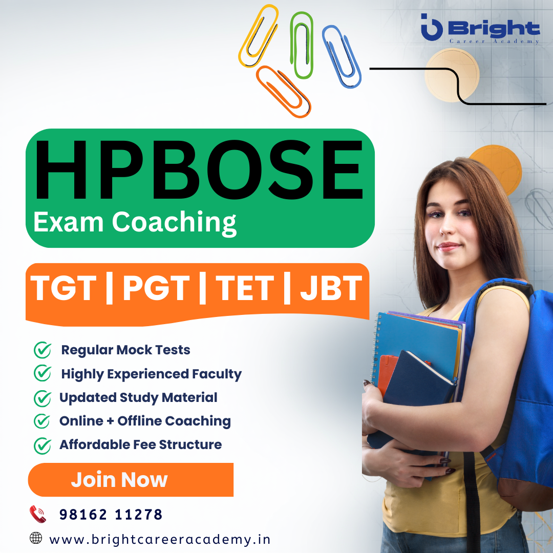 TGT ,PGT ,TET ,JBT Exam Coaching